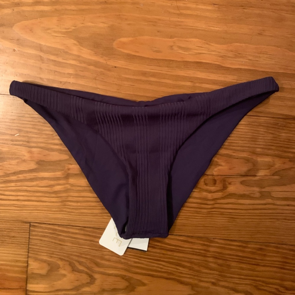 LSPACE Pointelle arib Camacho Bikini Bottom